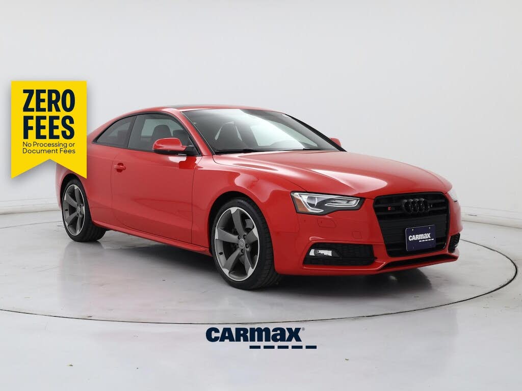 2016 Audi S5 Premium Plus quattro