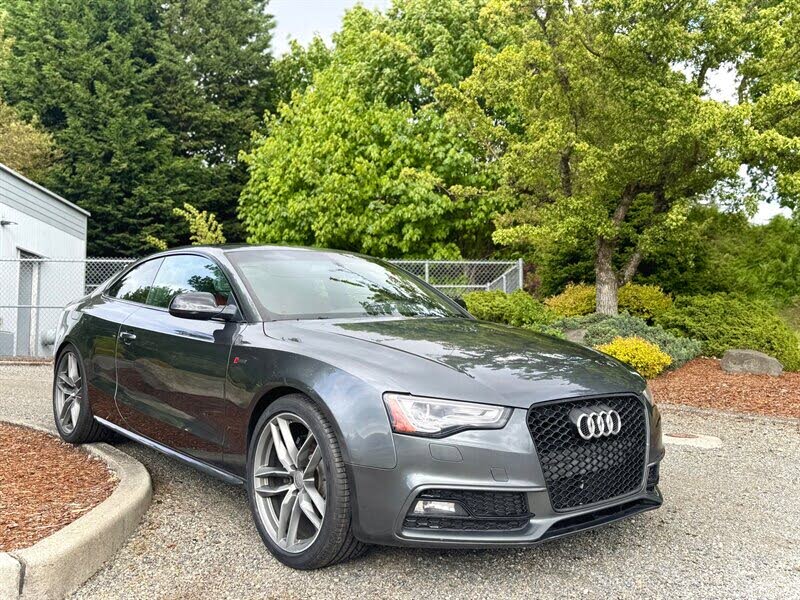 2016 Audi S5 Premium Plus quattro