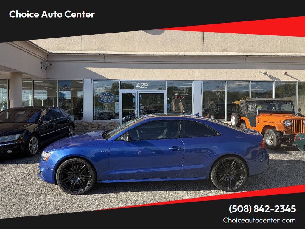 2017 Audi S5 quattro
