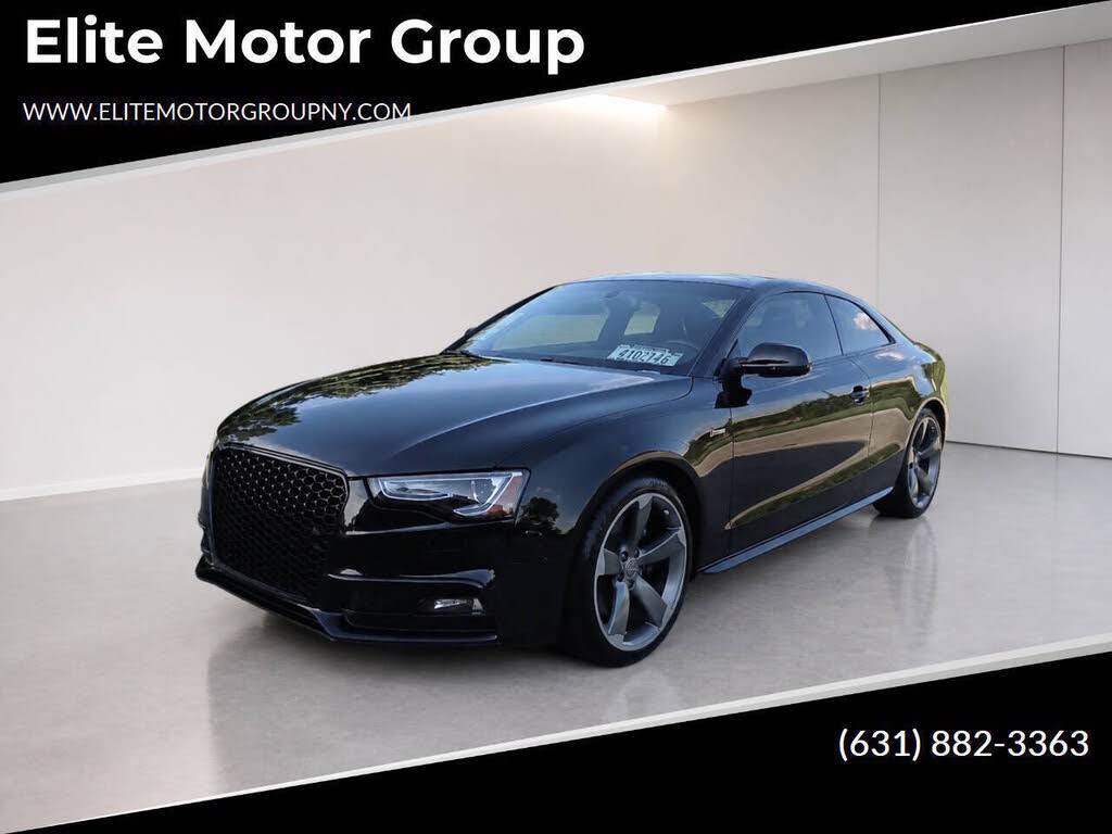 2016 Audi S5 Premium Plus quattro