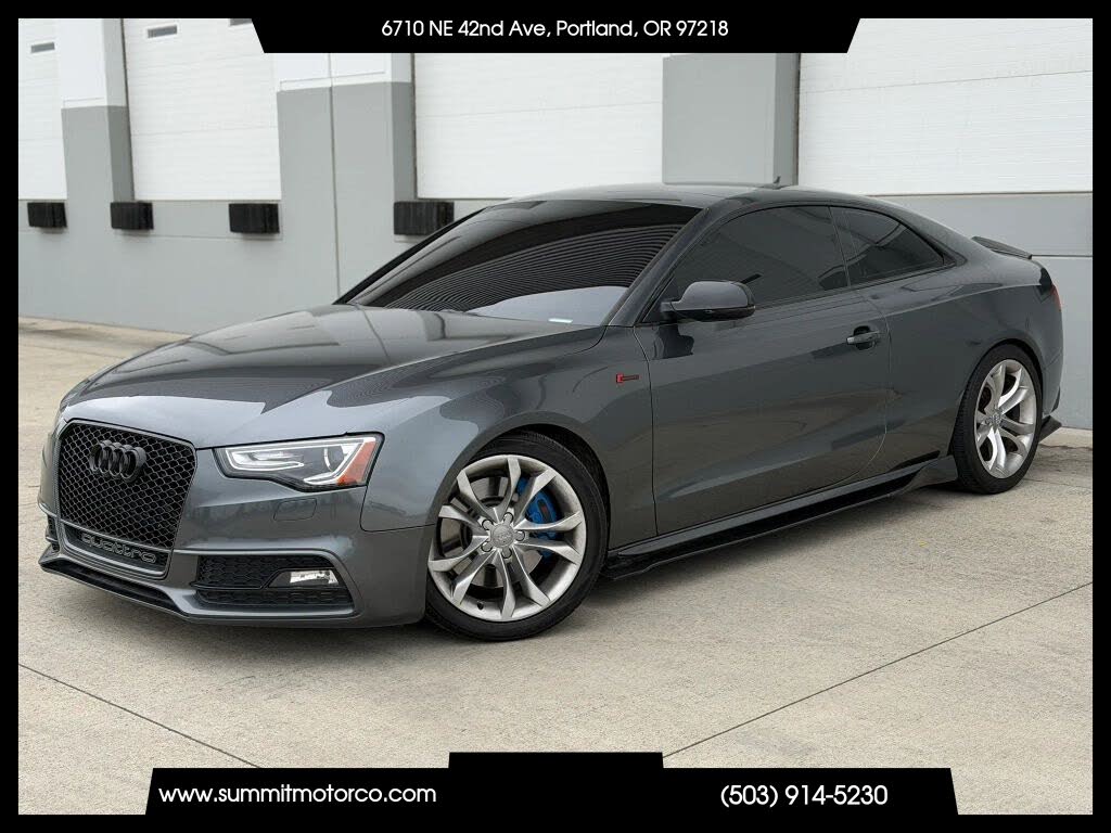 2016 Audi S5 Premium Plus quattro