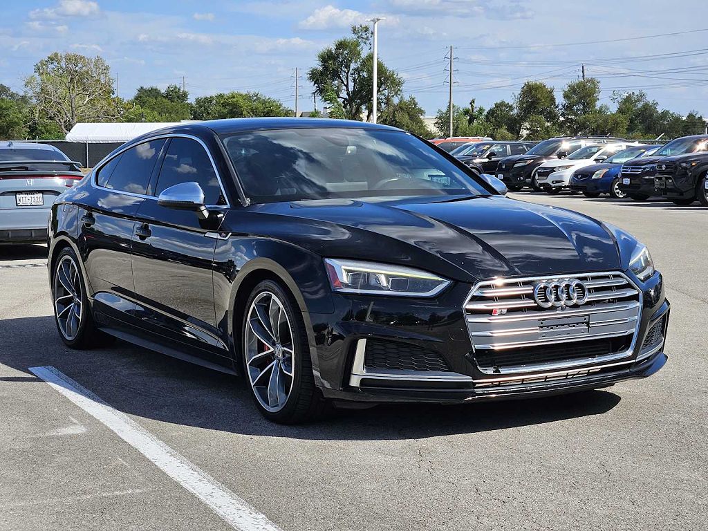 2018 Audi S5 Prestige quattro
