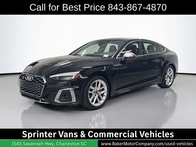 2021 Audi S5 Sportback Premium Plus