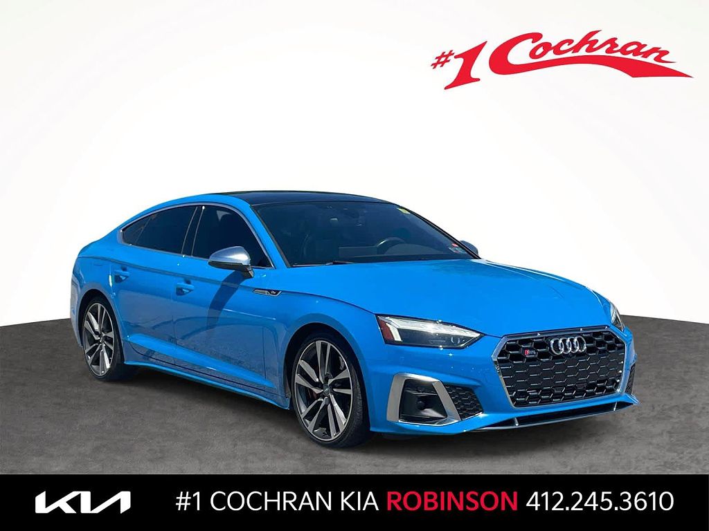 2021 Audi S5 Premium Plus
