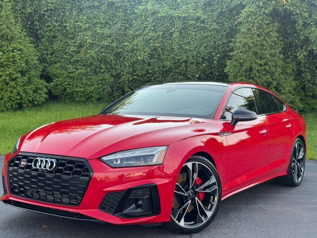 2021 Audi S5 Sportback Premium Plus