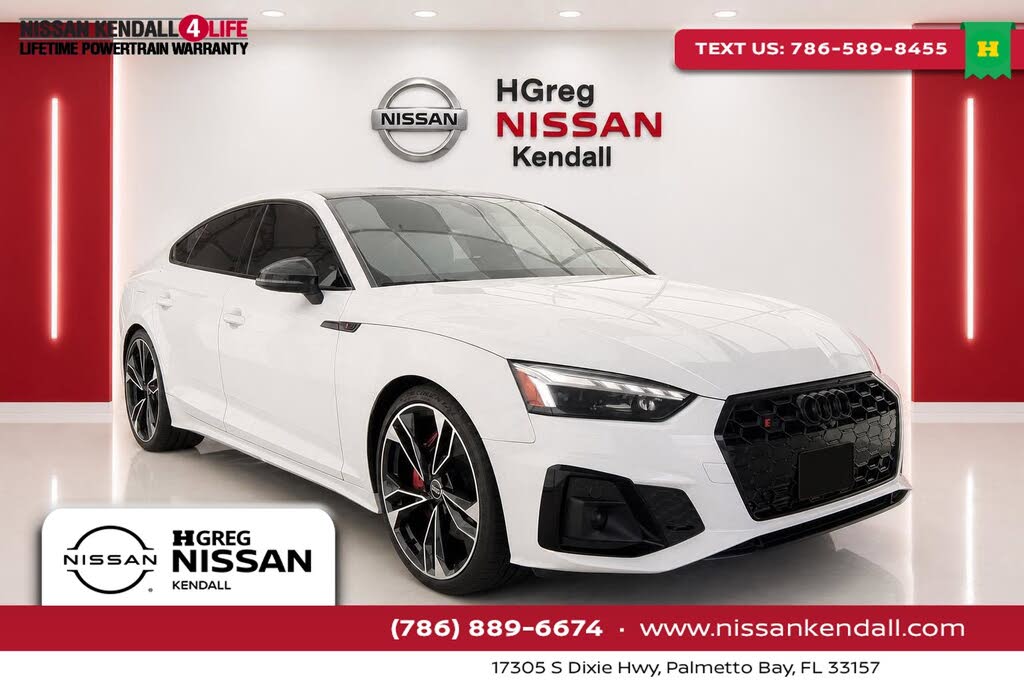 2023 Audi S5 Sportback Premium Plus
