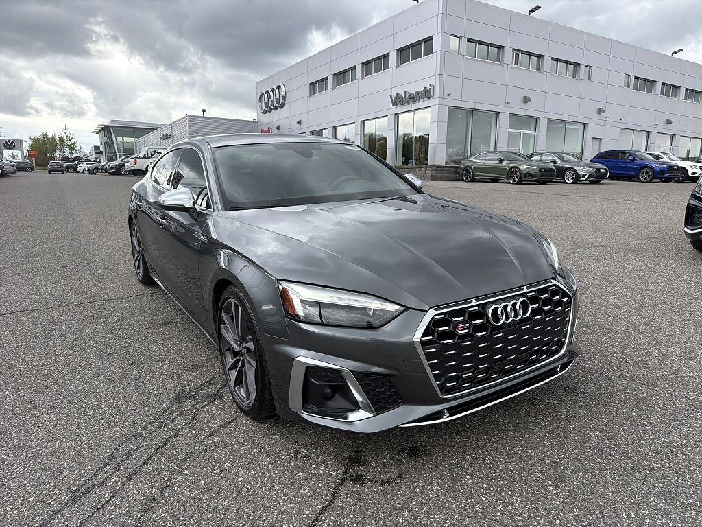 2023 Audi S5 Premium Plus