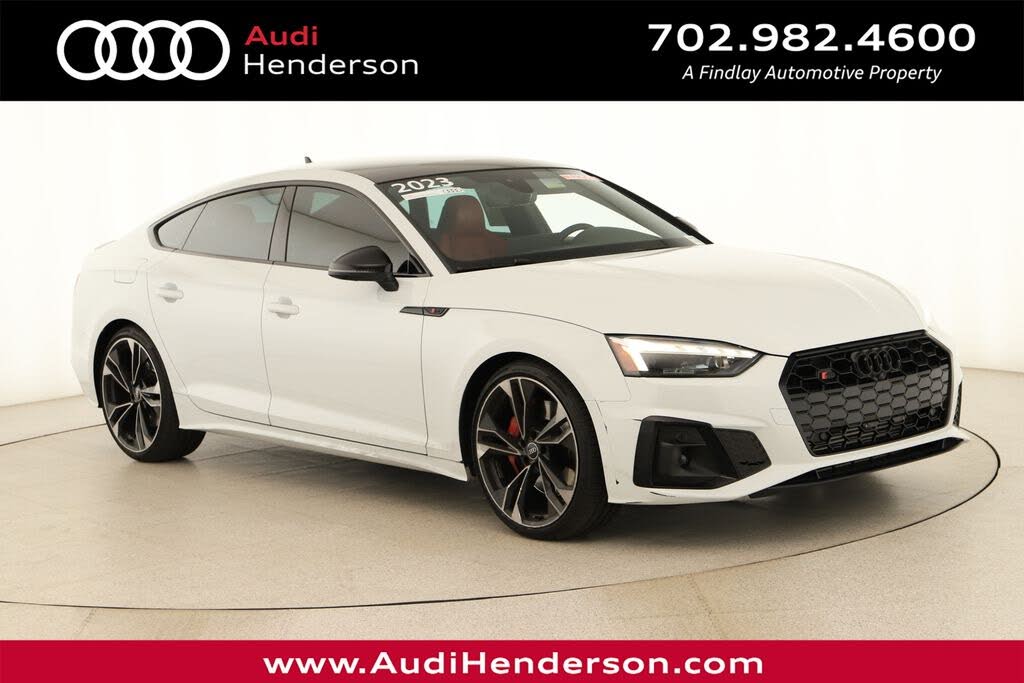 2023 Audi S5 Premium Plus