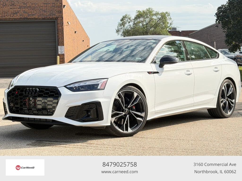2024 Audi S5 Premium Plus