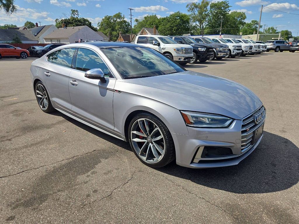 2018 Audi S5 Prestige quattro