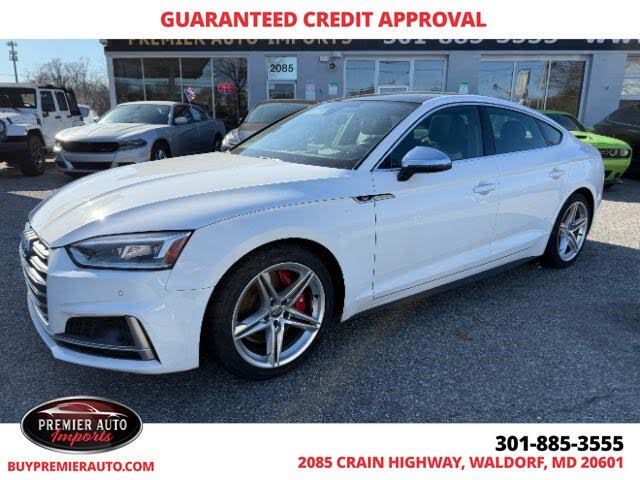 2018 Audi S5 Sportback Prestige quattro