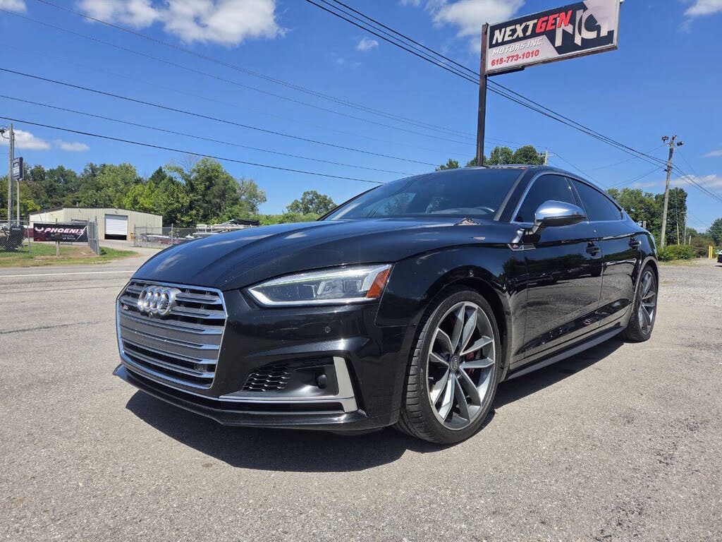 2018 Audi S5 Sportback Prestige quattro