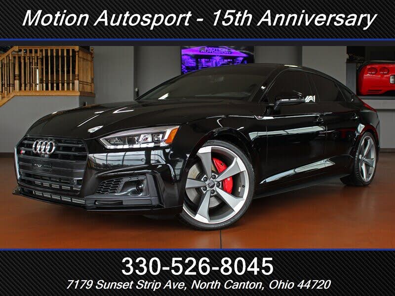 2019 Audi S5 3.0 TFSI Prestige quattro