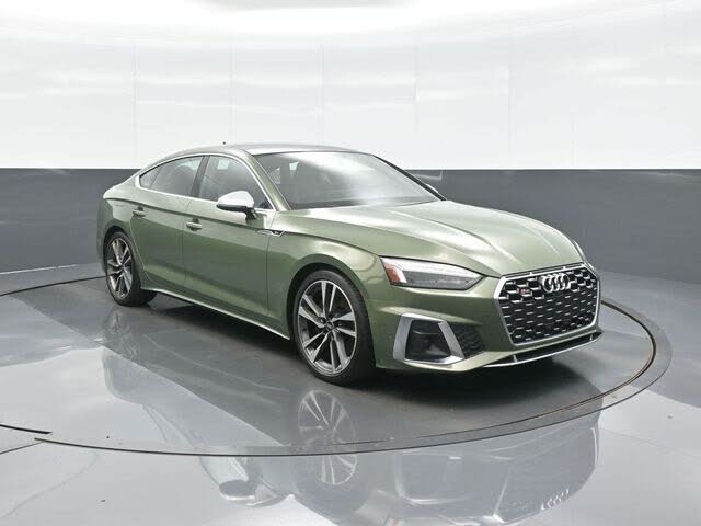 2023 Audi S5 Sportback Premium Plus