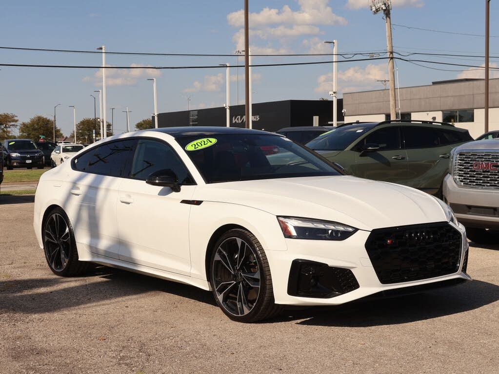 2024 Audi S5 Sportback Premium Plus
