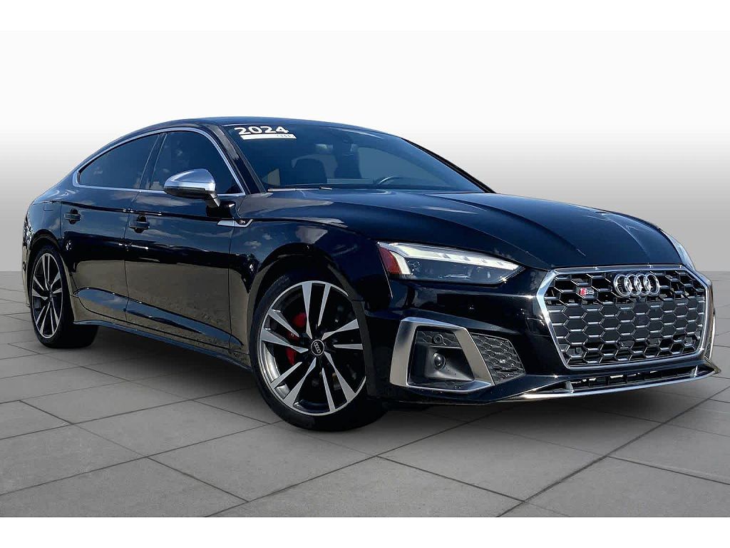 2024 Audi S5 Premium Plus