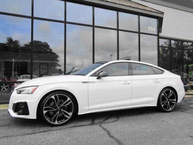 2021 Audi S5 Sportback Premium Plus