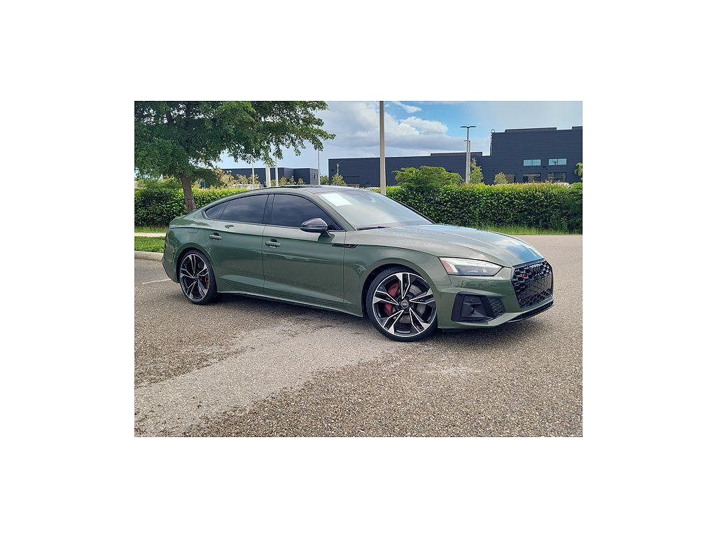 2023 Audi S5 Premium Plus