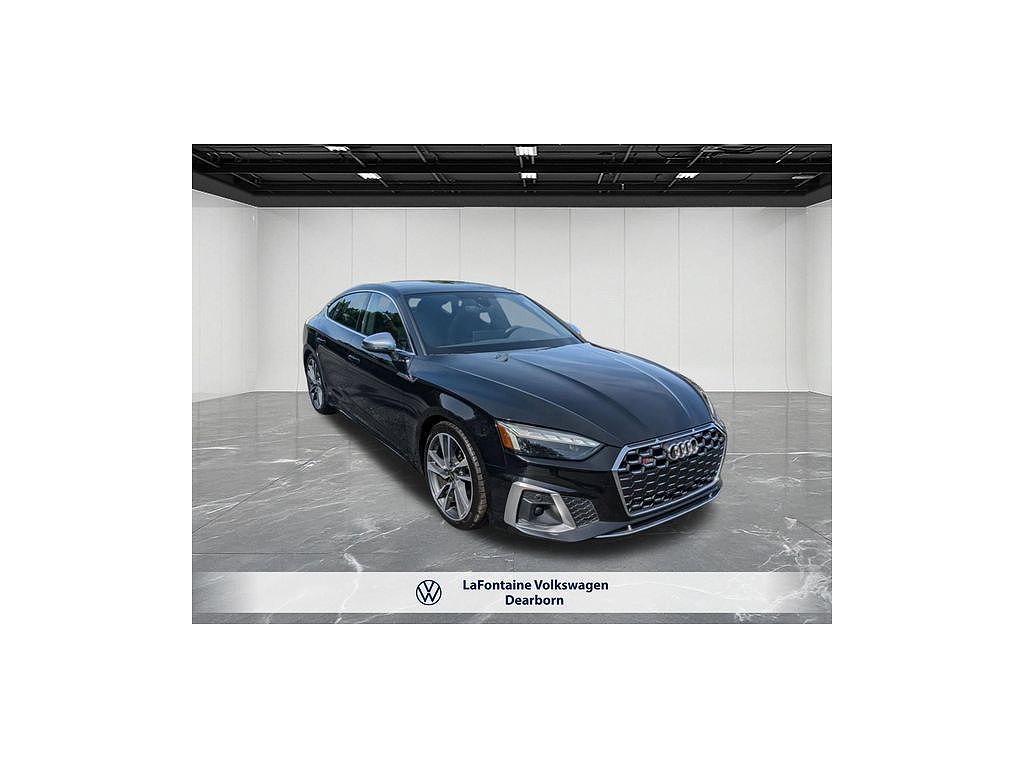 2024 Audi S5 Sportback Premium Plus