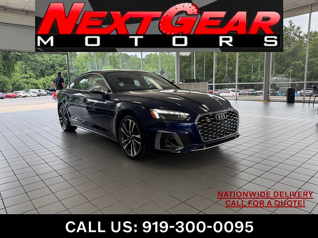 2024 Audi S5 Premium Plus