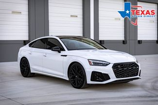 2024 Audi S5 Sportback Premium Plus **Black Optic Plus  Magma Red  B&O*