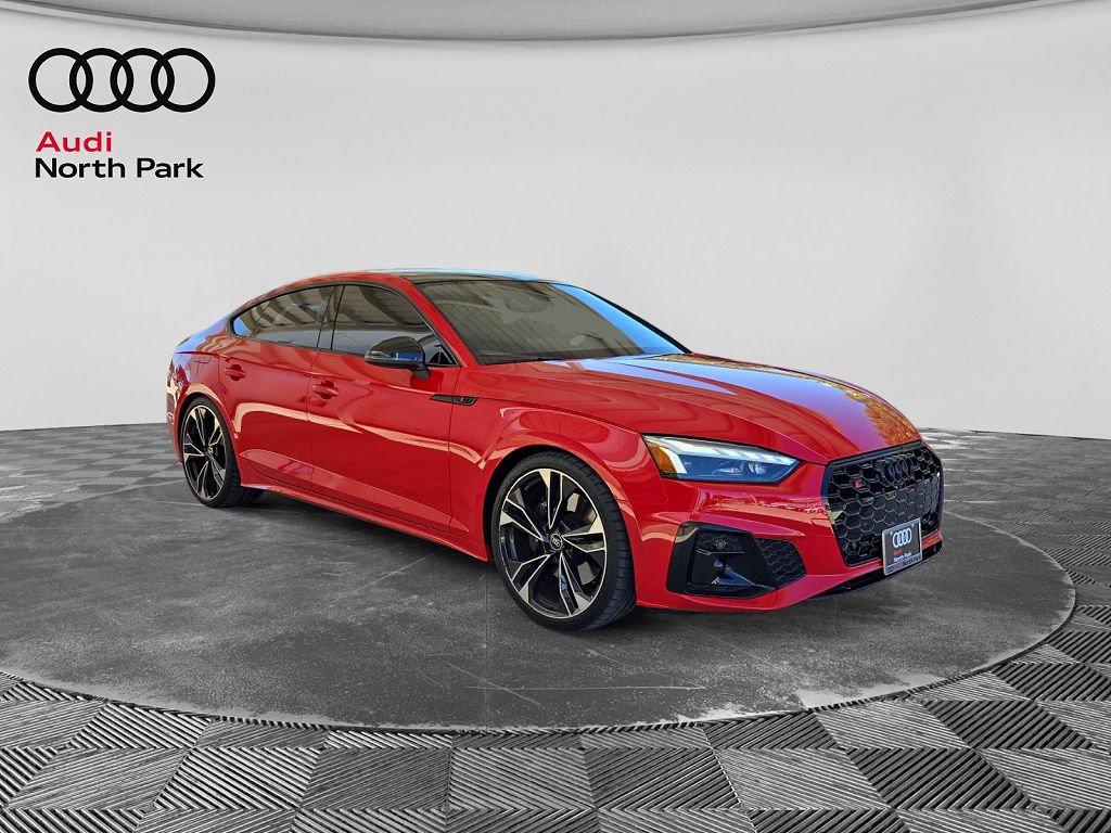 2024 Audi S5 Premium Plus