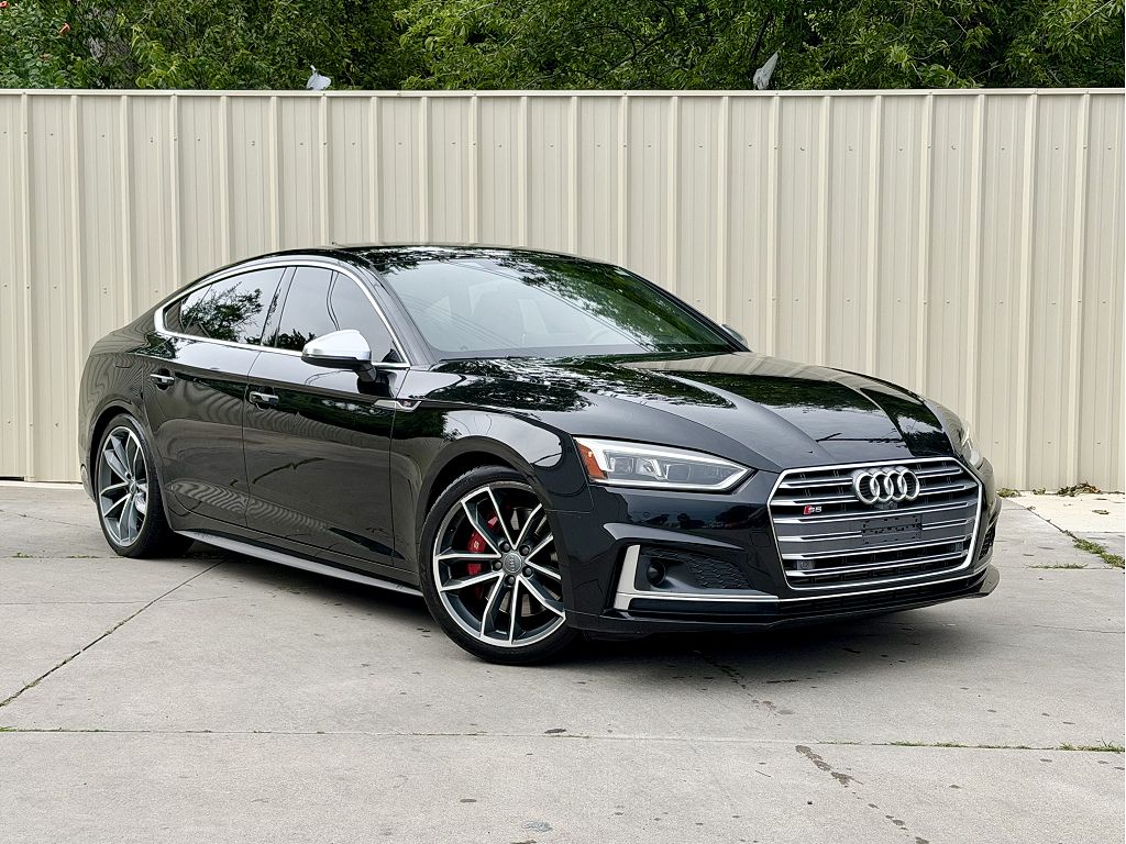2018 Audi S5 Prestige quattro