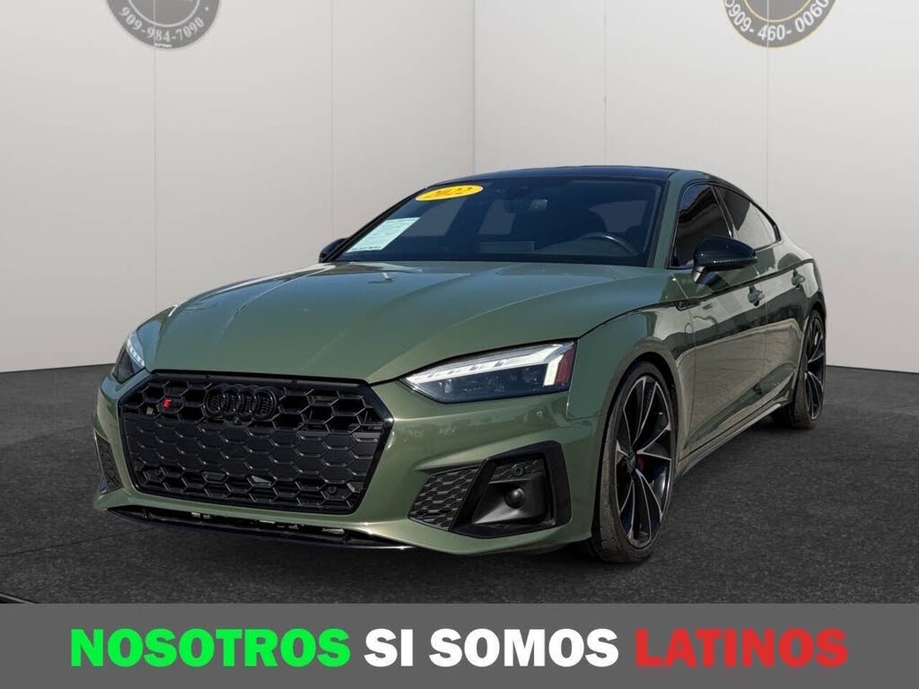 2022 Audi S5 Sportback Premium Plus