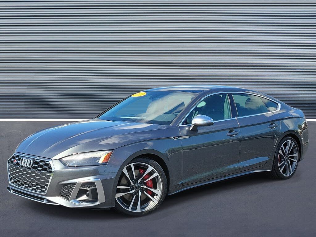 2023 Audi S5 Sportback Premium Plus