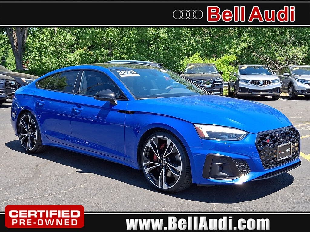 2023 Audi S5 Sportback Premium Plus