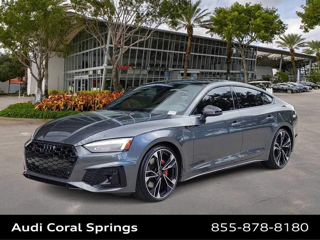 2024 Audi S5 Sportback Premium Plus