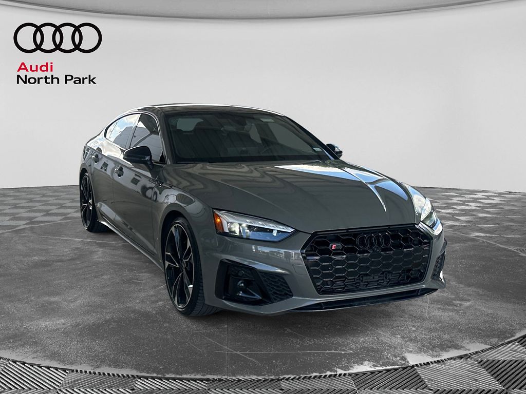 2024 Audi S5 Premium Plus