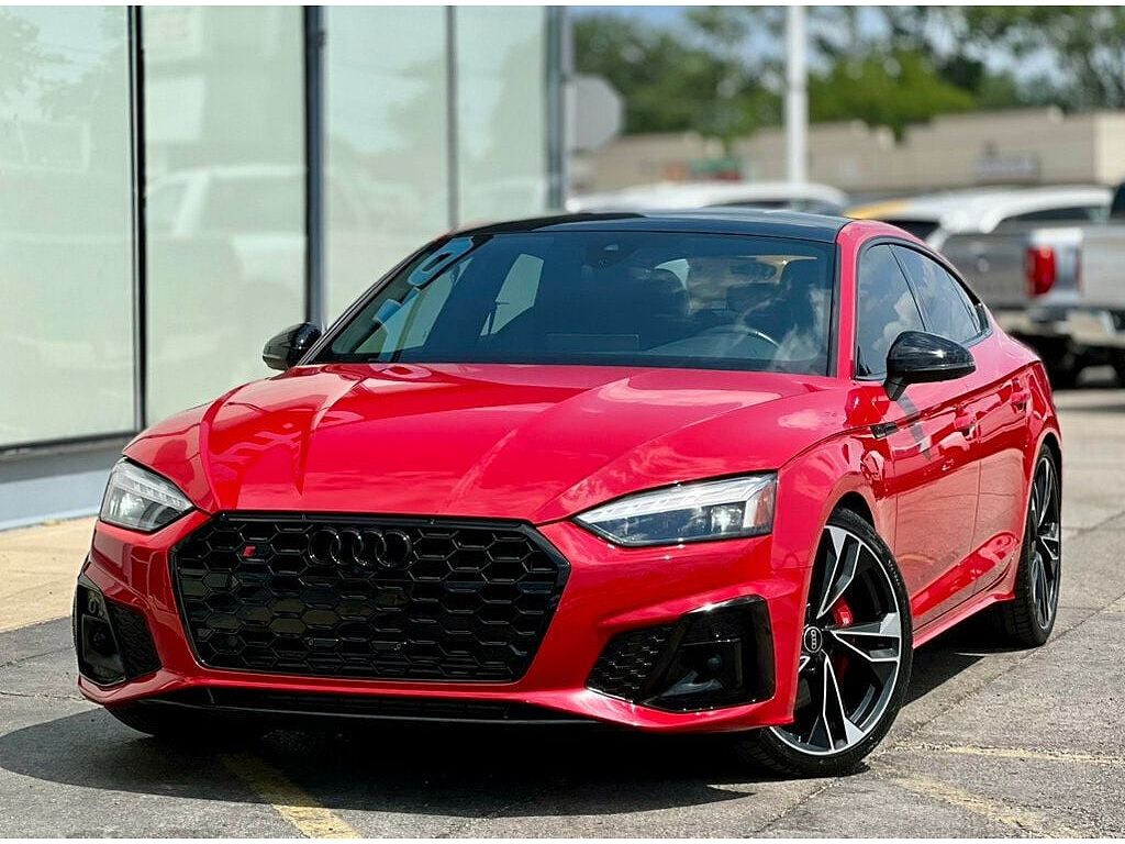 2024 Audi S5 Premium Plus
