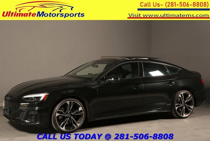 2024 Audi S5 Sportback Premium Plus