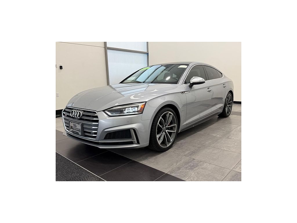 2018 Audi S5 Prestige quattro