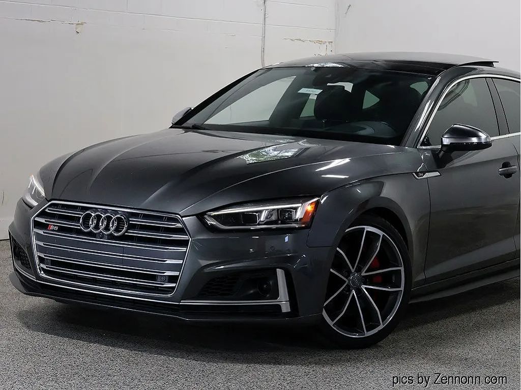 2018 Audi S5 Prestige quattro