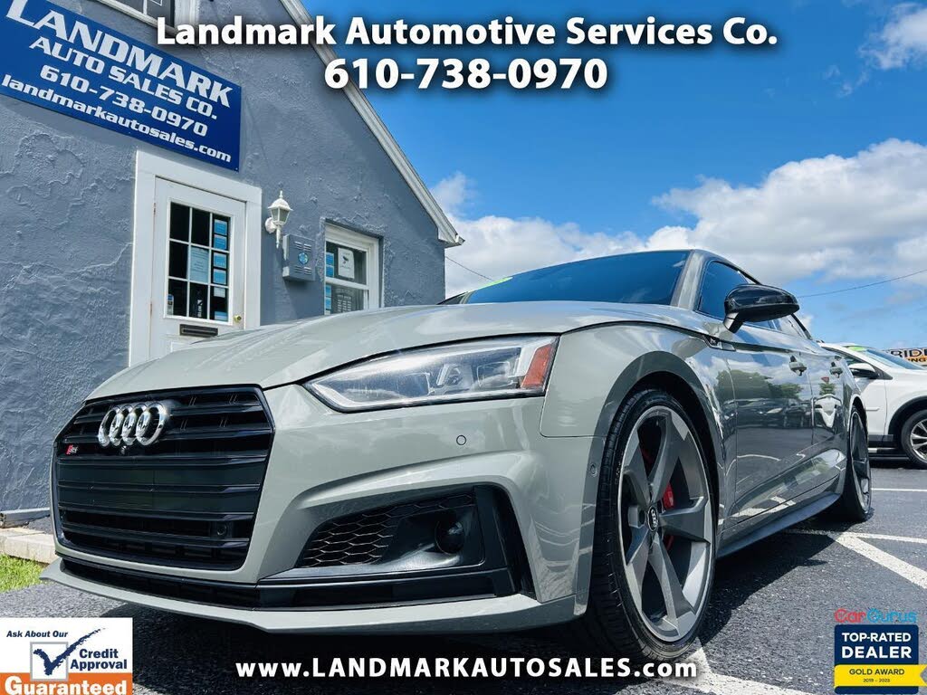 2019 Audi S5 Sportback 3.0 TFSI Prestige quattro