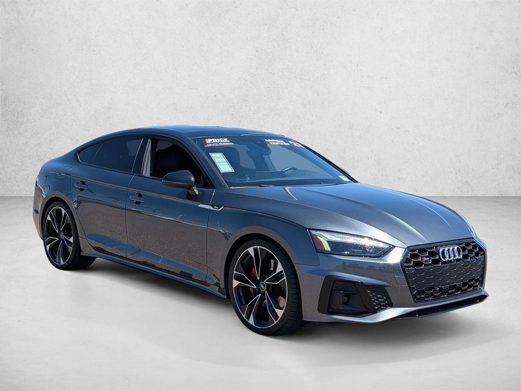 2022 Audi S5 Premium Plus