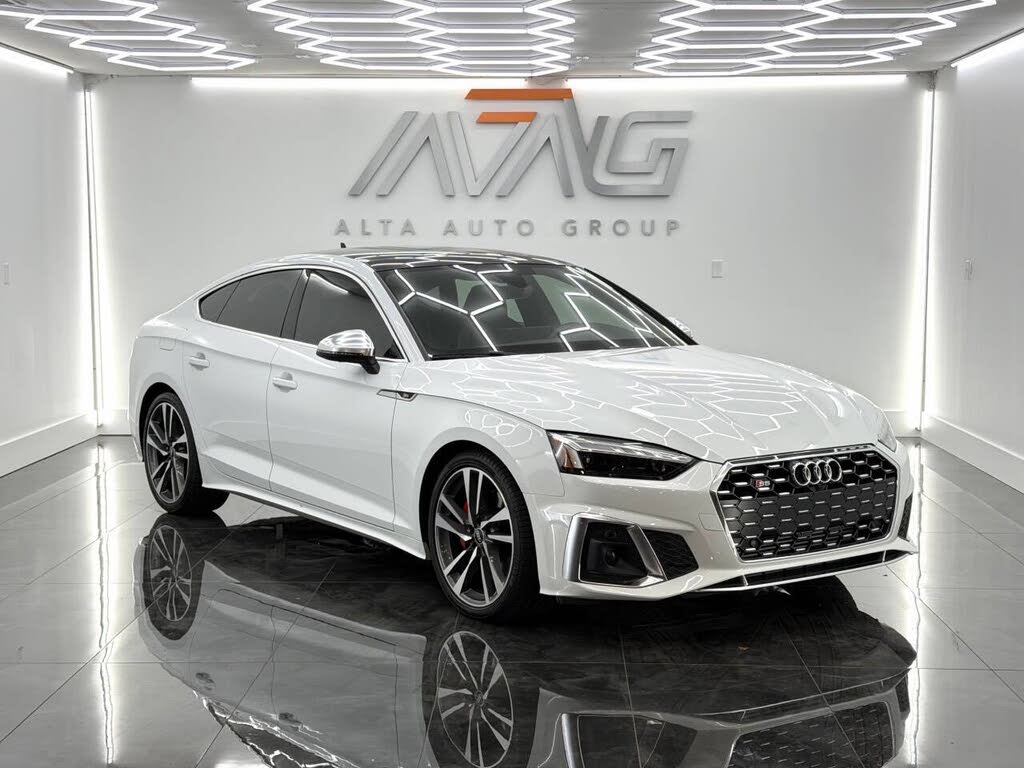 2023 Audi S5 Premium Plus Hatchback quattro