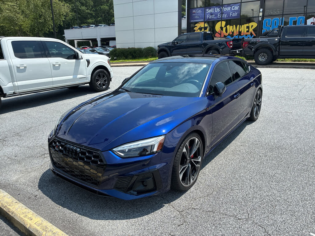2023 Audi S5 Sportback Premium Plus