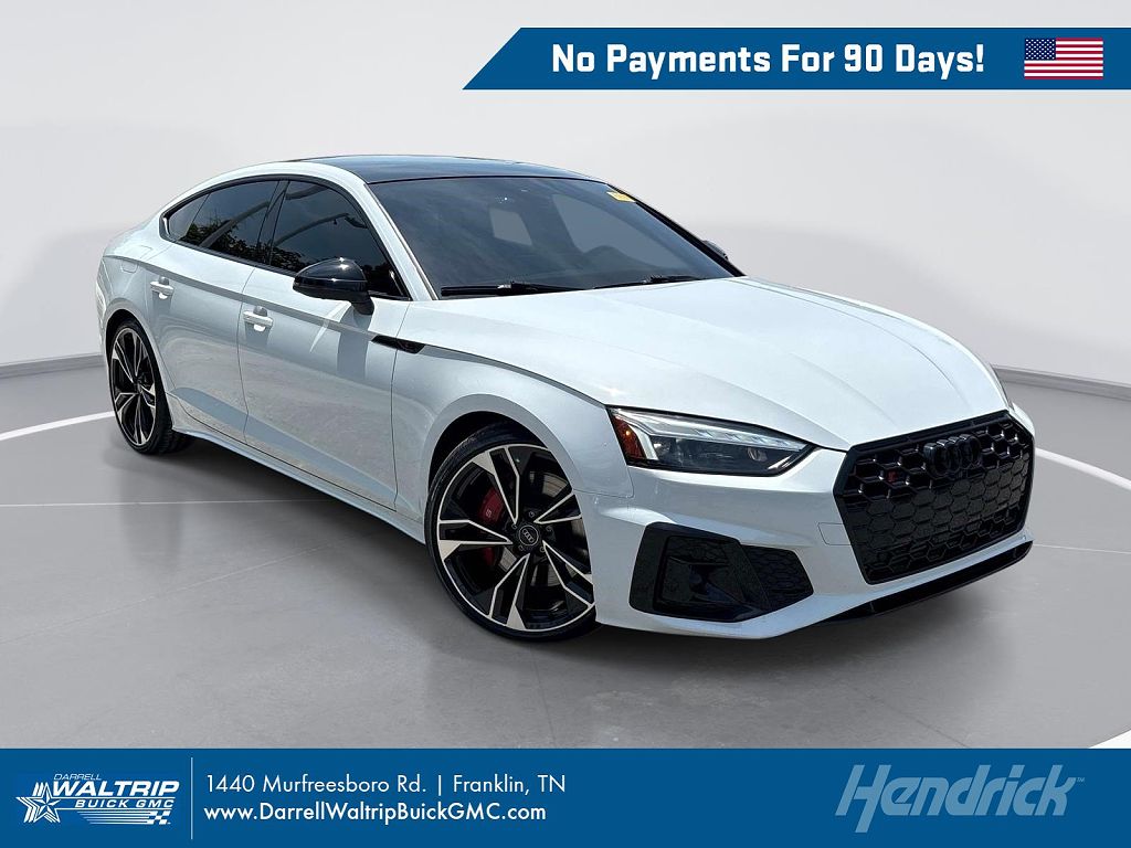 2024 Audi S5 Sportback Premium Plus Tfsi Quattro Tiptronic