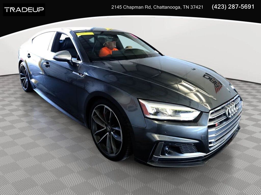 2018 Audi S5 Sportback Prestige quattro