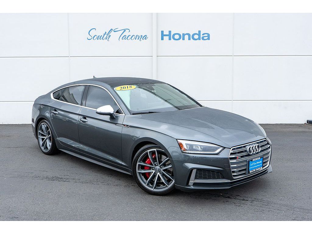 2018 Audi S5 Sportback 3.0T Prestige