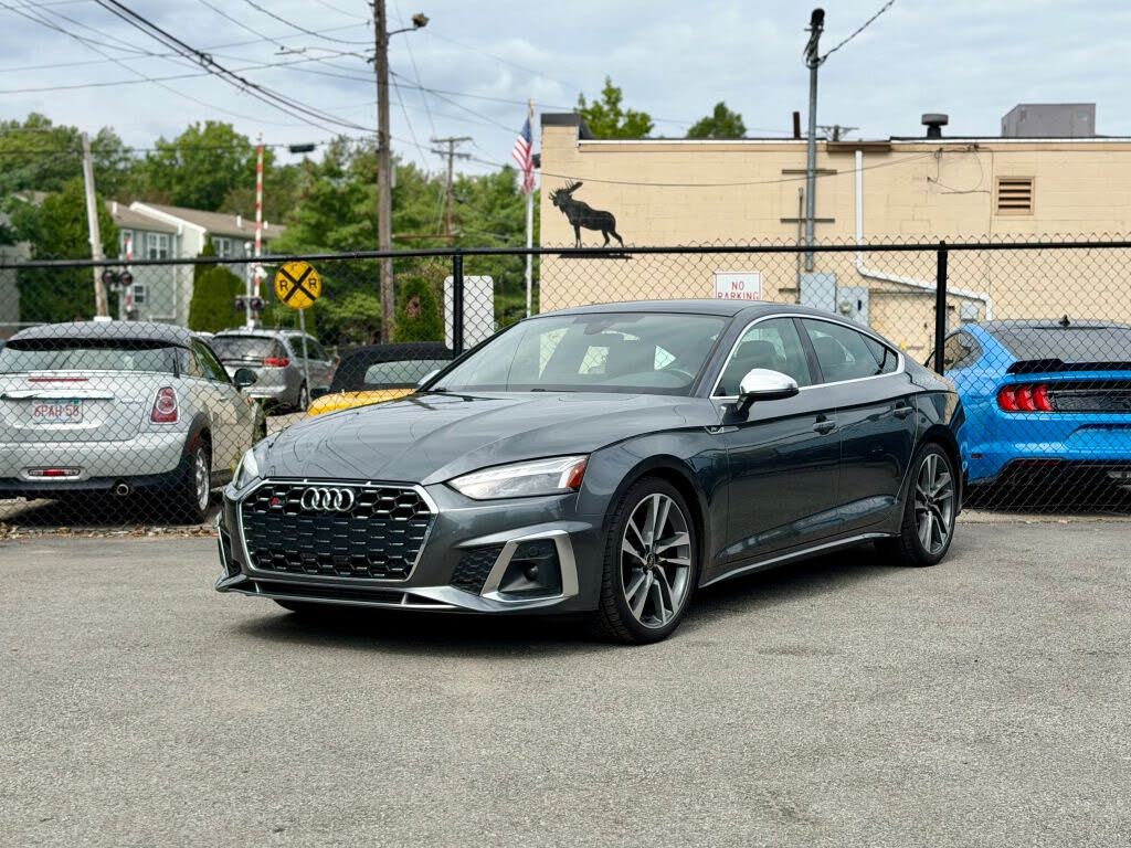 2022 Audi S5 Premium Plus