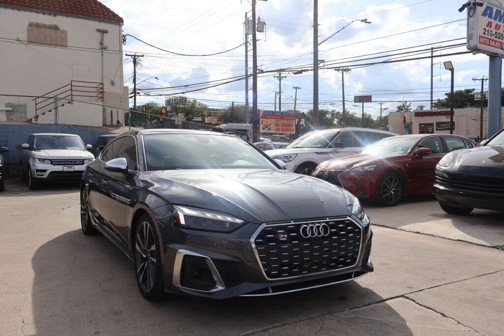 2022 Audi S5 Sportback Premium Plus
