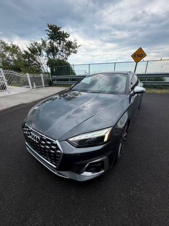 2022 Audi S5 Sportback Premium Plus
