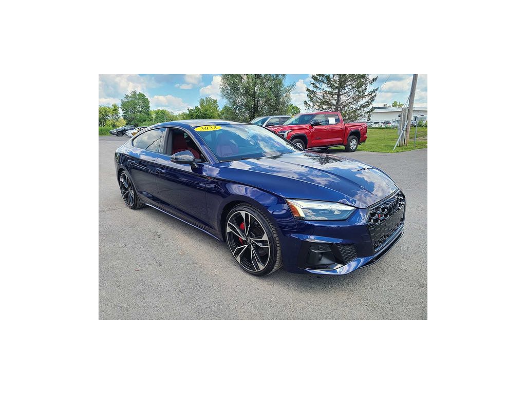 2023 Audi S5 Premium Plus