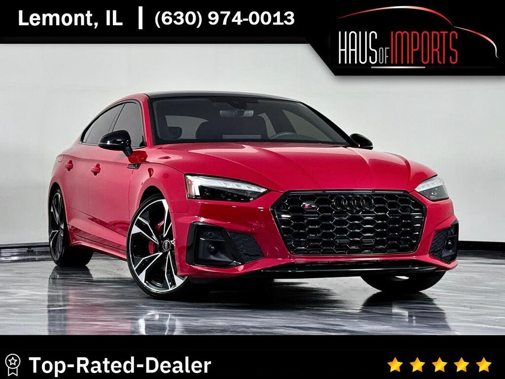 2023 Audi S5 Premium Plus