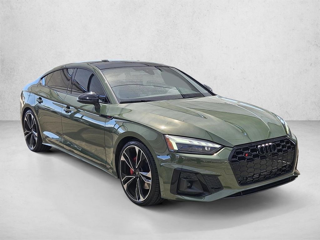 2023 Audi S5 Premium Plus