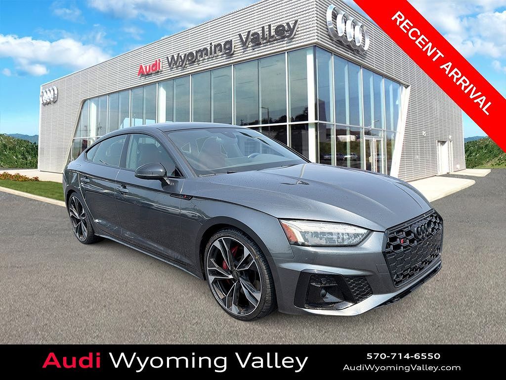 2024 Audi S5 Premium Plus